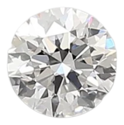 0.38 Carat E VVS1 Round Lab Diamond
