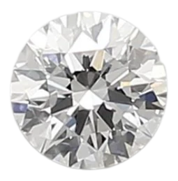 0.38 Carat E VVS1 Round Lab Diamond