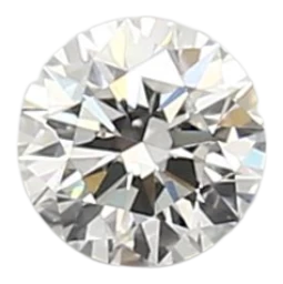 0.38 Carat E VVS1 Round Lab Diamond
