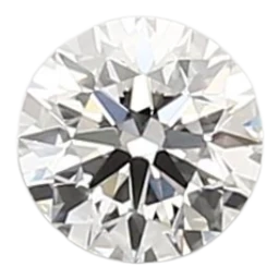 0.38 Carat E VVS1 Round Lab Diamond