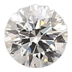 0.38 Carat D VVS2 Round Lab Diamond
