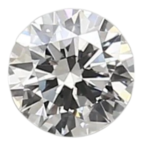 0.38 Carat D VVS2 Round Lab Diamond