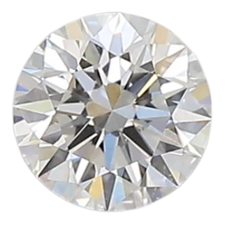 0.38 Carat D VVS2 Round Lab Diamond