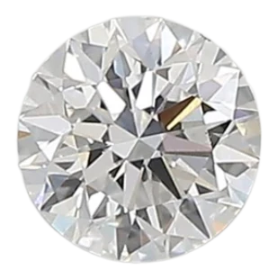 0.38 Carat D VVS2 Round Lab Diamond