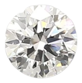 0.38 Carat D VVS2 Round Lab Diamond