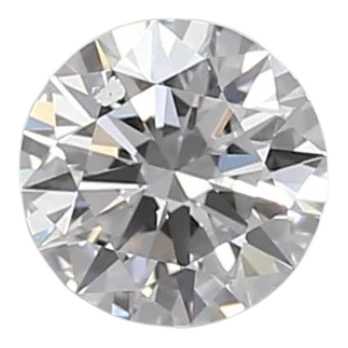 0.38 Carat D VVS2 Round Lab Diamond