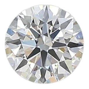 0.38 Carat D VVS2 Round Lab Diamond