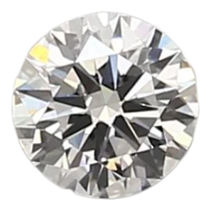 0.38 Carat D VVS2 Round Lab Diamond