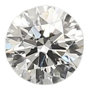 0.38 Carat D VVS2 Round Lab Diamond
