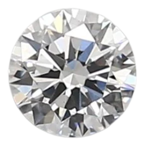 0.38 Carat D VVS2 Round Lab Diamond