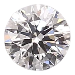 0.38 Carat D VVS2 Round Lab Diamond