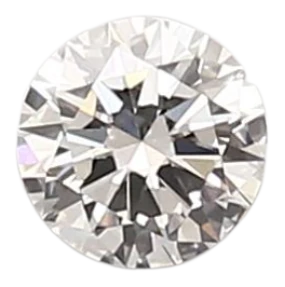 0.38 Carat E VVS2 Round Lab Diamond