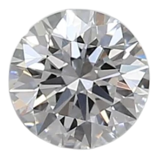 0.38 Carat E VVS2 Round Lab Diamond