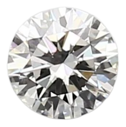 0.38 Carat E VVS2 Round Lab Diamond
