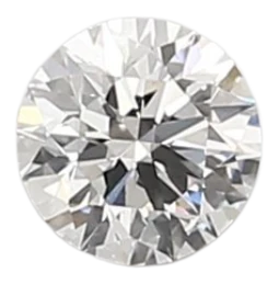 0.38 Carat E VVS2 Round Lab Diamond
