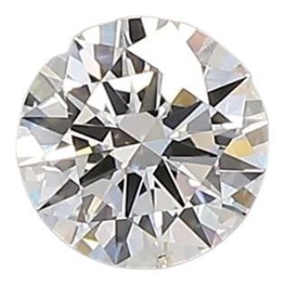 0.39 Carat D VS1 Round Lab Diamond