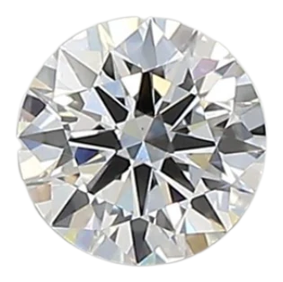 0.39 Carat D VS1 Round Lab Diamond