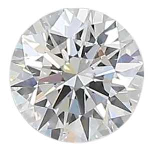 0.39 Carat D VS1 Round Lab Diamond