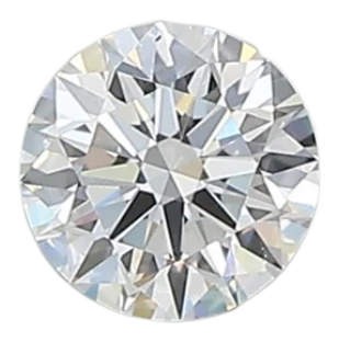 0.39 Carat D VS1 Round Lab Diamond