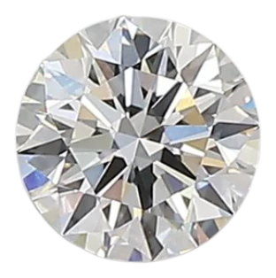 0.39 Carat D VS1 Round Lab Diamond