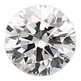 0.39 Carat D VS1 Round Lab Diamond