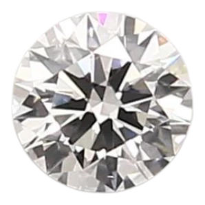 0.39 Carat D VS1 Round Lab Diamond