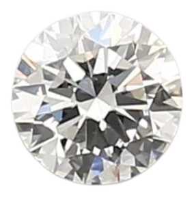 0.39 Carat D VS1 Round Lab Diamond