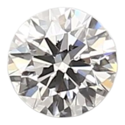 0.39 Carat D VS1 Round Lab Diamond