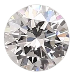 0.39 Carat D VS1 Round Lab Diamond