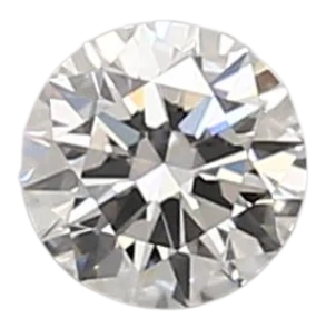 0.39 Carat D VS1 Round Lab Diamond