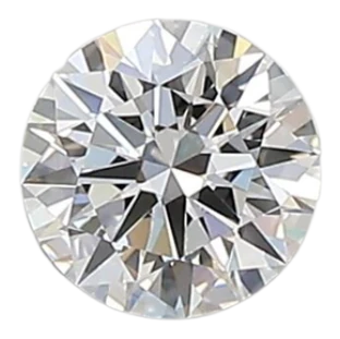 0.39 Carat D VS1 Round Lab Diamond