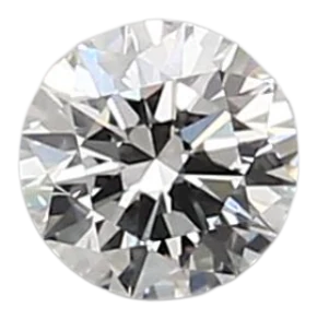 0.39 Carat D VS1 Round Lab Diamond