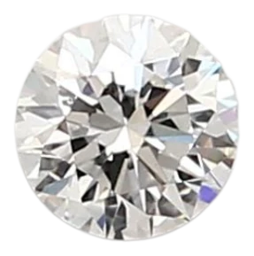 0.39 Carat D VS2 Round Lab Diamond