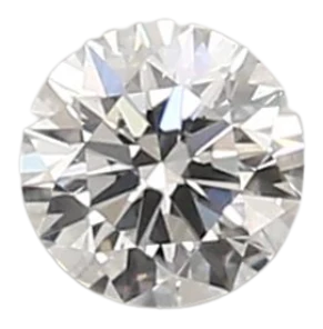 0.39 Carat D VS2 Round Lab Diamond