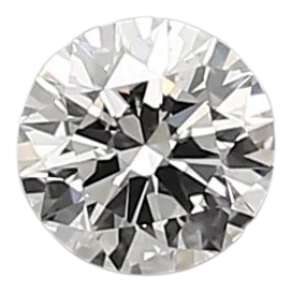0.39 Carat D VS2 Round Lab Diamond