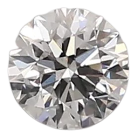 0.39 Carat D VS2 Round Lab Diamond