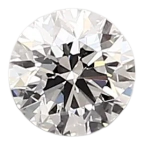 0.39 Carat D VS2 Round Lab Diamond