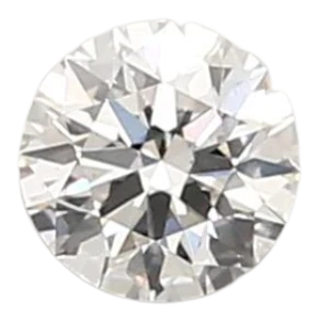 0.39 Carat D VS2 Round Lab Diamond