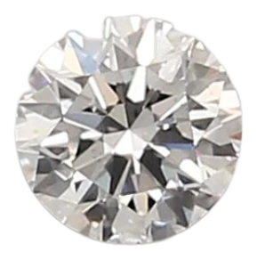0.39 Carat D VS2 Round Lab Diamond