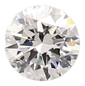 0.39 Carat D VS2 Round Lab Diamond