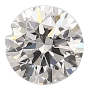0.39 Carat D VS2 Round Lab Diamond