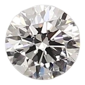 0.39 Carat D VS2 Round Lab Diamond