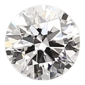 0.39 Carat D VVS1 Round Lab Diamond