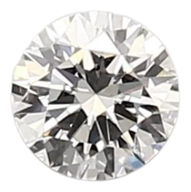 0.39 Carat D VVS1 Round Lab Diamond