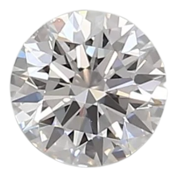 0.39 Carat D VVS1 Round Lab Diamond