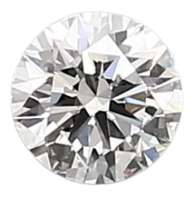 0.39 Carat D VVS1 Round Lab Diamond