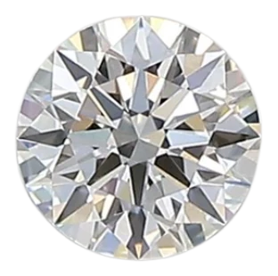 0.39 Carat D VVS1 Round Lab Diamond