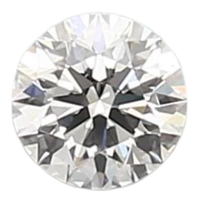 0.39 Carat D VVS1 Round Lab Diamond