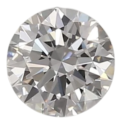 0.39 Carat D VVS1 Round Lab Diamond