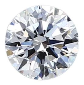 0.39 Carat D VVS1 Round Lab Diamond